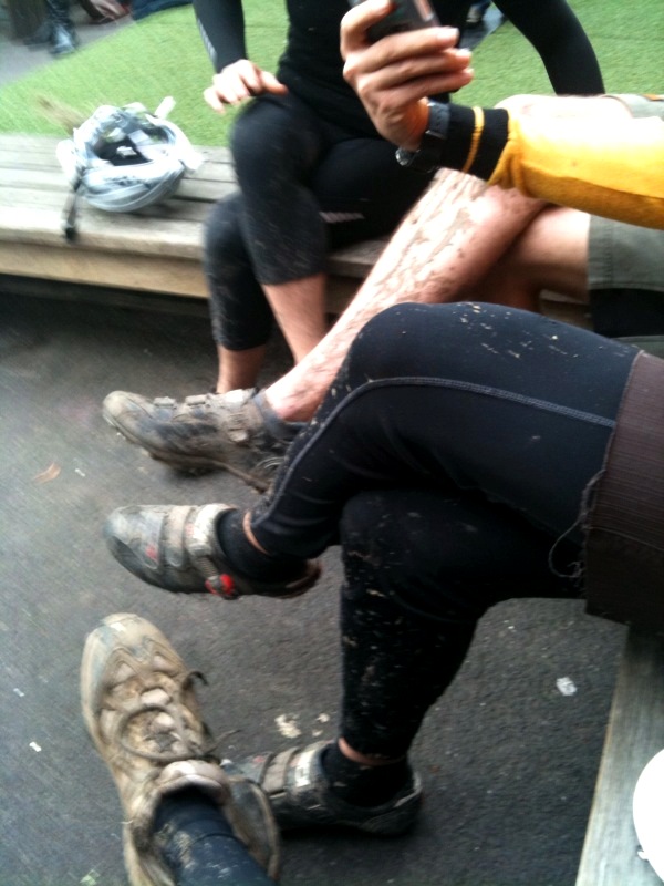 hanging around dirty