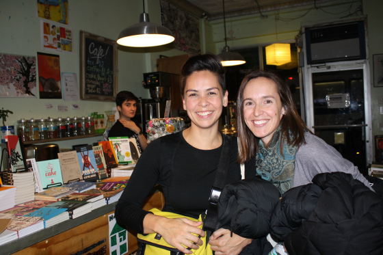 Eleanor Jackson at Betsy Turcot at Bluestockings